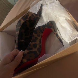 Red bottoms heels